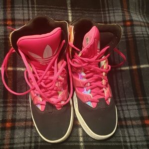 ADIDAS GLC W WOMENS SHOES PINK/PINK/BLACK